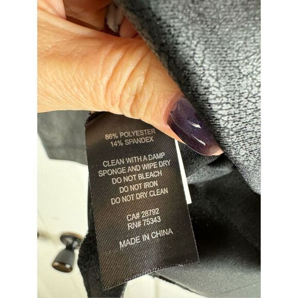 Maison D’Amelie Womens Black Blouse Size M - Picture 3 of 4